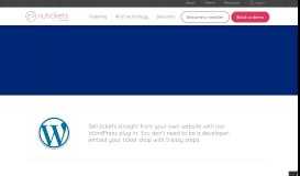 
							         Wordpress | Extensions | Nutickets								  
							    