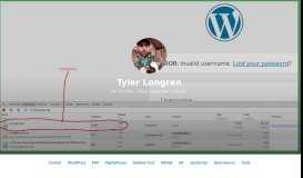 
							         WordPress: Sending Correct HTTP Status Code on Login ...								  
							    