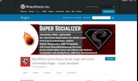 
							         WordPress Social Share, Social Login and Social Comments ...								  
							    
