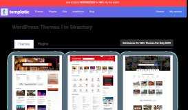 
							         WordPress Themes For Directory - Templatic								  
							    
