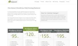 
							         Wordpress Web Hosting - Elmnet Web Design North East ...								  
							    