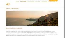 
							         Work and Travel | Jobhopping weltweit mit Work and Travel								  
							    