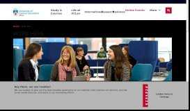 
							         Work at UCLan | Jobs | University of Central Lancashire								  
							    