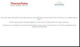 
							         Work Day Timeout | Thermo Fisher Scientific - US								  
							    