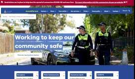 
							         Work experience, traineeships and employment ... - Victoria Police								  
							    