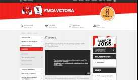 
							         Work for the YMCA - Careers - YMCA Victoria								  
							    