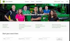 
							         Work For Us | Careers | John Deere US								  
							    