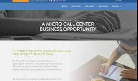 
							         Work From Home | Arise Virtual Solutions								  
							    