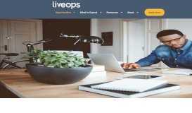 
							         Work From Home Call Center - Join Liveops | Join ... - Liveops agent								  
							    