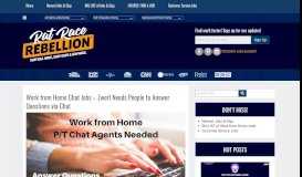 
							         Work from Home Chat Jobs - Zwerl Needs People to Answer ...								  
							    