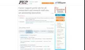 
							         Work location - Japan Research Career Information Network JREC-IN ...								  
							    