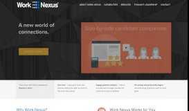 
							         Work Nexus | The Adaptable Vendor Management System								  
							    