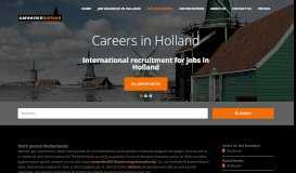 
							         Work Permit information Netherlands - Careers in holland								  
							    