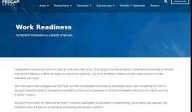 
							         Work Readiness - Fedcap								  
							    