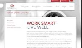 
							         Work Smart Live Well - Cathedral Energy Services								  
							    