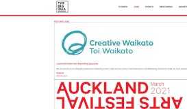 
							         Work | The Big Idea | Arts & creative jobs in New Zealand								  
							    
