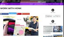 
							         Work with HONK - HONK								  
							    