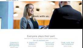 
							         Work With Us - Bank of Ireland - Careers								  
							    