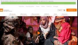 
							         Work with us | NRC - Norwegian Refugee Council (NRC)								  
							    
