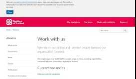 
							         Work with us - Registers of Scotland								  
							    
