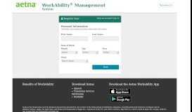 
							         WorkAbility Management System								  
							    