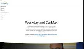
							         Workday and CarMax | Read Customer Success Stories								  
							    