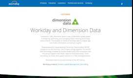 
							         Workday and Dimension Data—Read Customer Success ...								  
							    
