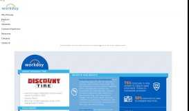 
							         Workday and Discount Tire | Read Customer Success Stories								  
							    