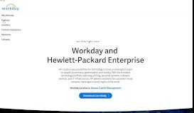 
							         Workday and Hewlett-Packard								  
							    
