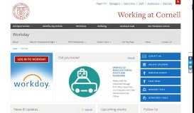 
							         Workday - Cornell University Division of Human Resources								  
							    