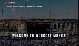 
							         Workday Mobile - Live Nation Entertainment								  
							    