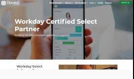 
							         Workday Select Partner - HR Solutions | Dovetail Software								  
							    