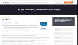
							         Workday Single Sign On (SSO) Solution | OneLogin								  
							    