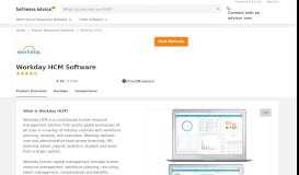 
							         Workday Software - 2019 Reviews, Pricing & Demo								  
							    