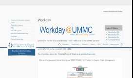 
							         Workday - University of Mississippi Medical Center - UMMC								  
							    