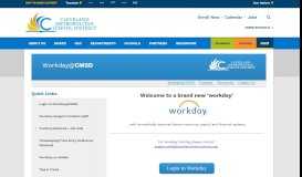 
							         Workday / WD Landing Page - Cleveland Metropolitan School District								  
							    