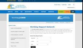 
							         Workday / WD Support Network & Trainers								  
							    