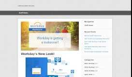 
							         Workday's New Look! - - Lutheran Senior Services								  
							    