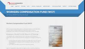 
							         Workers Compensation Fund (WCF) - Tanzania Payroll Software ...								  
							    