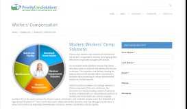 
							         Workers' Compensation | Priority Care Solutions								  
							    