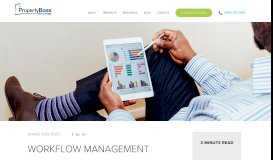 
							         Workflow Management | PropertyBoss - PropertyBoss Solutions								  
							    