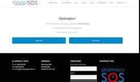
							         Workflow Portal – Locum Pharmacists – Pharmacy SOS								  
							    