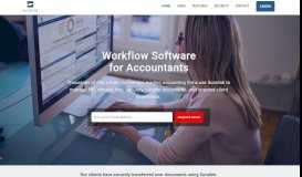 
							         Workflow Software for Accountants | PBC request list portal for cpa firms								  
							    