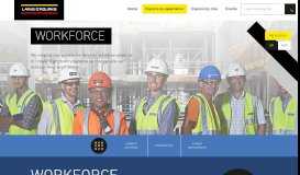 
							         Workforce | Careers | Laing O'Rourke								  
							    