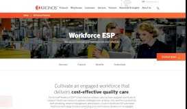 
							         Workforce ESP; Healthcare staff scheduling | Kronos Canada								  
							    