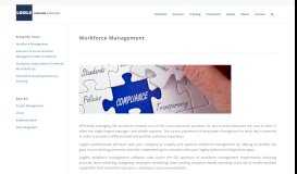 
							         Workforce Management | Logile | Process Simplified								  
							    