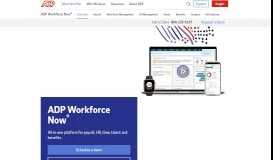 
							         Workforce Now® All-In-One HR Software | ADP - ADP.com								  
							    