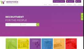 
							         Workforce Recruitment Solutions: Merseyside Recruitment Agency								  
							    