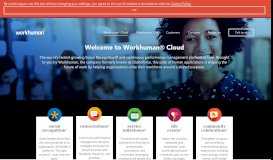 
							         Workhuman ® Cloud - Products | Workhuman								  
							    