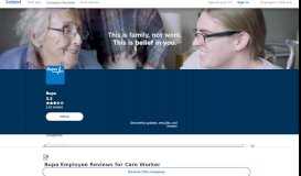 
							         Working as a Care Worker at Bupa: Employee Reviews | Indeed.co.uk								  
							    